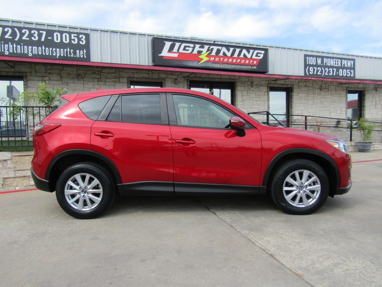 2016 Mazda CX-5 2016 FWD 4dr Auto Touring Grand Prairie TX