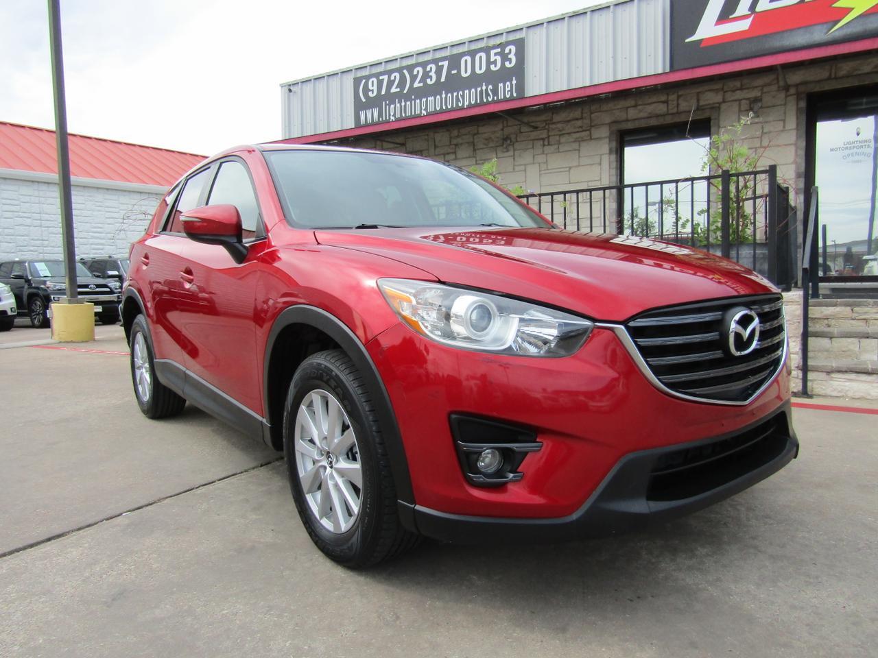 2016 Mazda CX-5 2016 FWD 4dr Auto Touring Grand Prairie TX