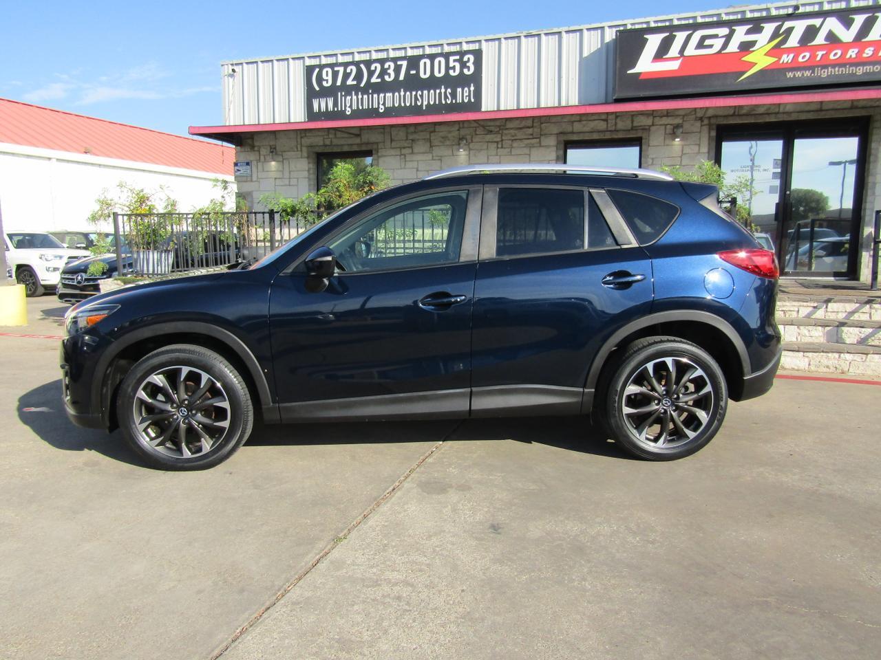 2016 Mazda CX-5 AWD 4dr Auto Grand Touring Grand Prairie TX