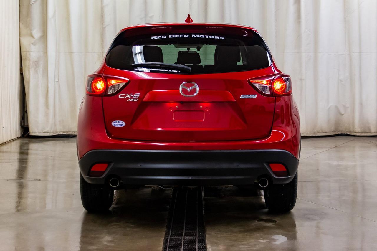 2016 Mazda CX-5 AWD GS Leather Roof BCam Red Deer AB