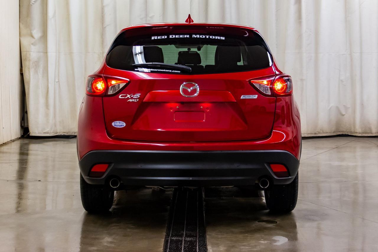 2016 Mazda CX-5 AWD GS Leather Roof BCam Red Deer AB