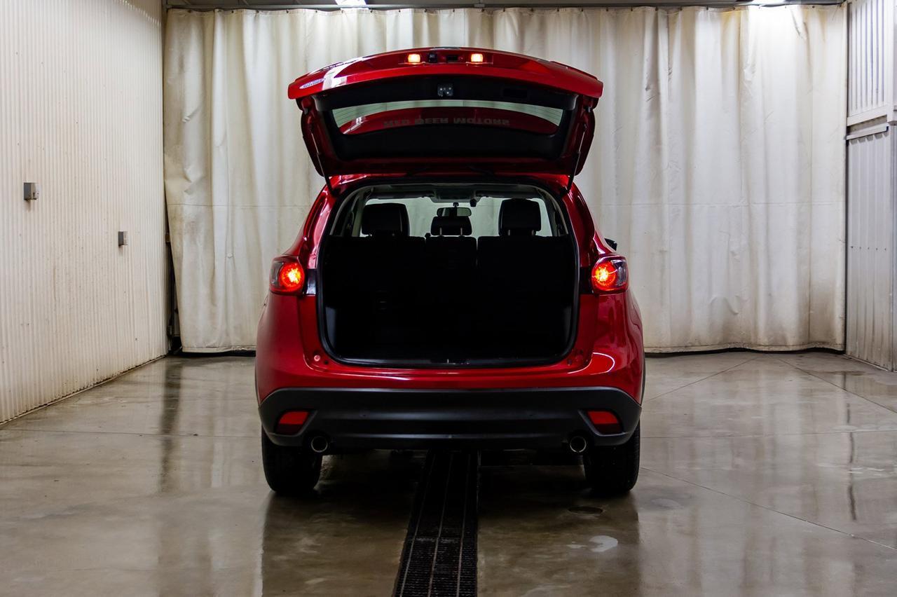 2016 Mazda CX-5 AWD GS Leather Roof BCam Red Deer AB