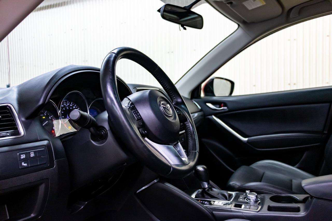 2016 Mazda CX-5 AWD GS Leather Roof BCam Red Deer AB