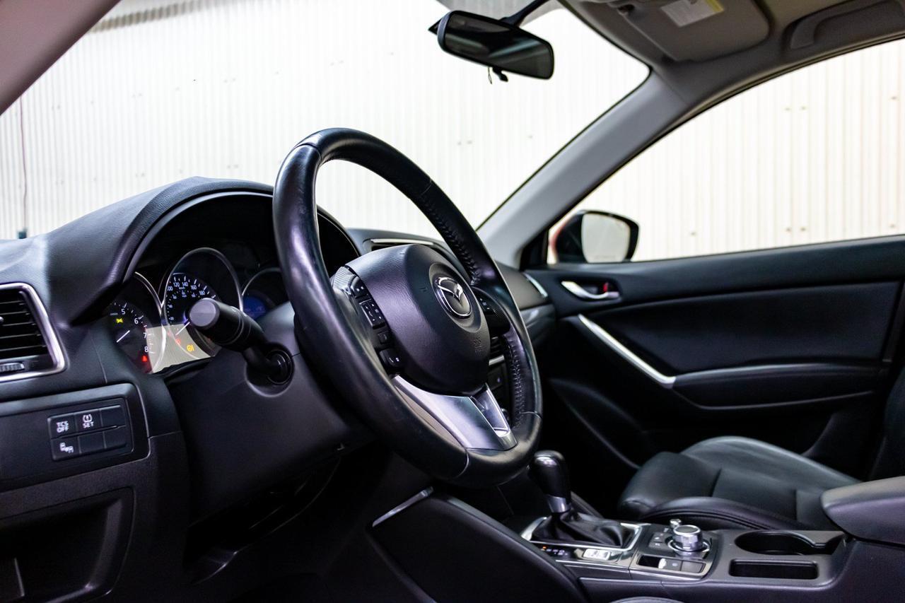 2016 Mazda CX-5 AWD GS Leather Roof BCam Red Deer AB