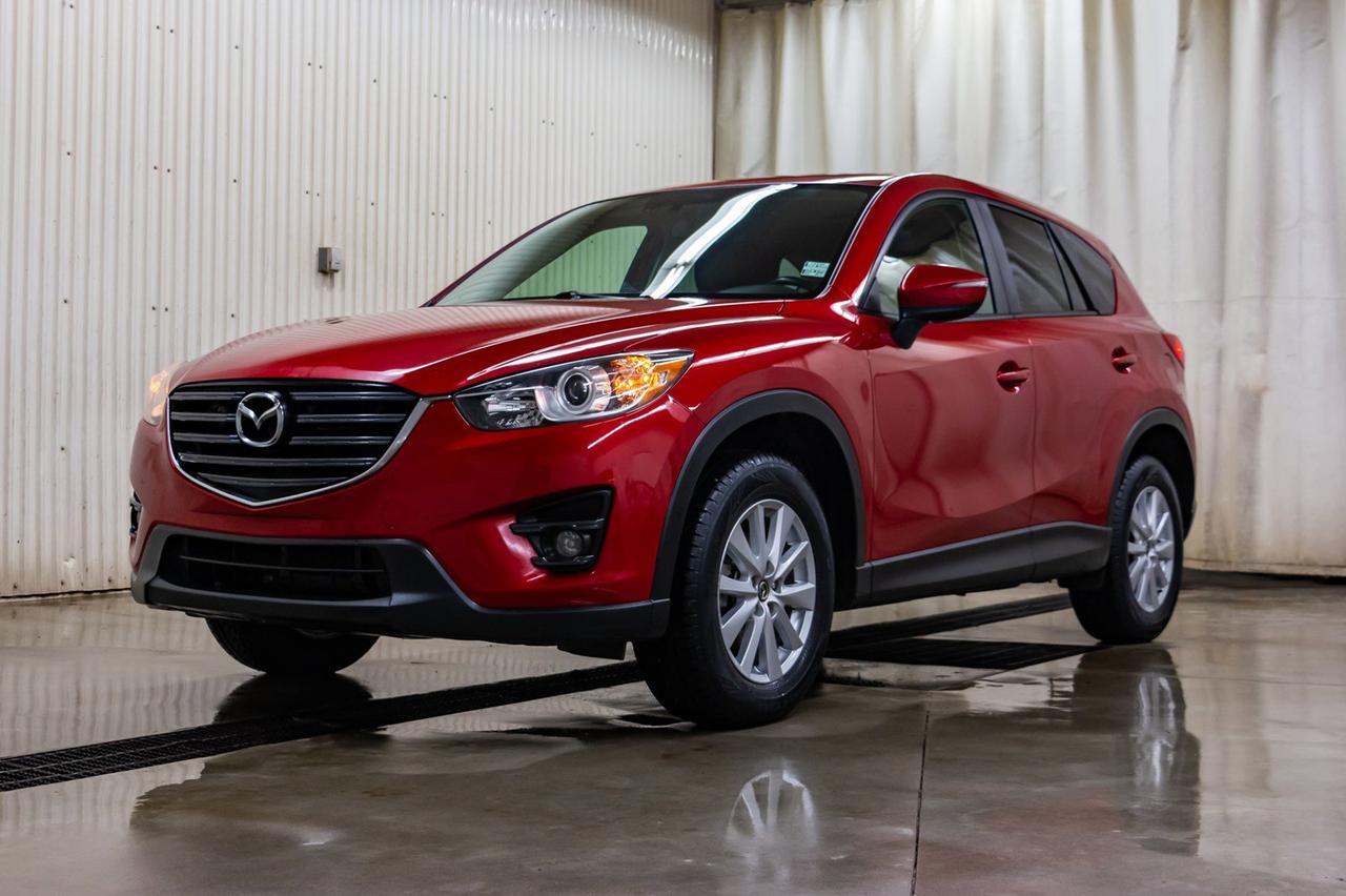 2016 Mazda CX-5 AWD GS Leather Roof BCam Red Deer AB