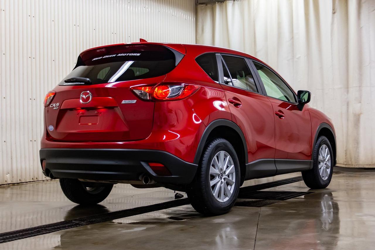 2016 Mazda CX-5 AWD GS Leather Roof BCam Red Deer AB