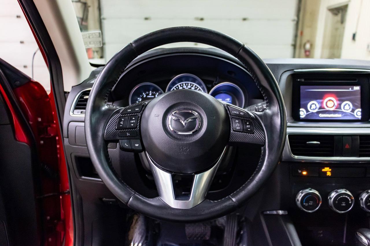 2016 Mazda CX-5 AWD GS Leather Roof BCam Red Deer AB