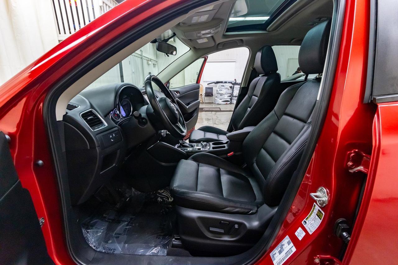 2016 Mazda CX-5 AWD GS Leather Roof BCam Red Deer AB