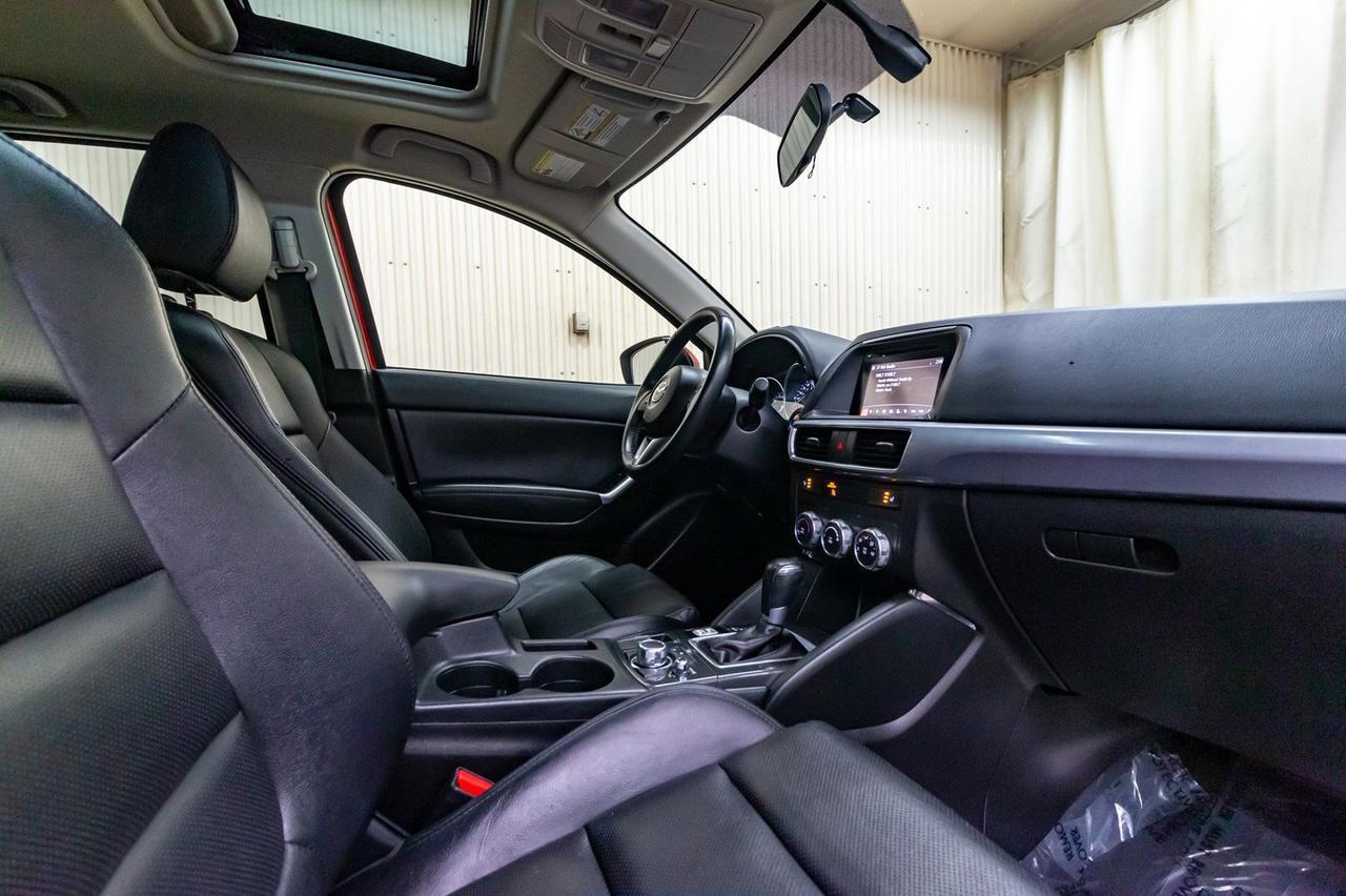2016 Mazda CX-5 AWD GS Leather Roof BCam Red Deer AB