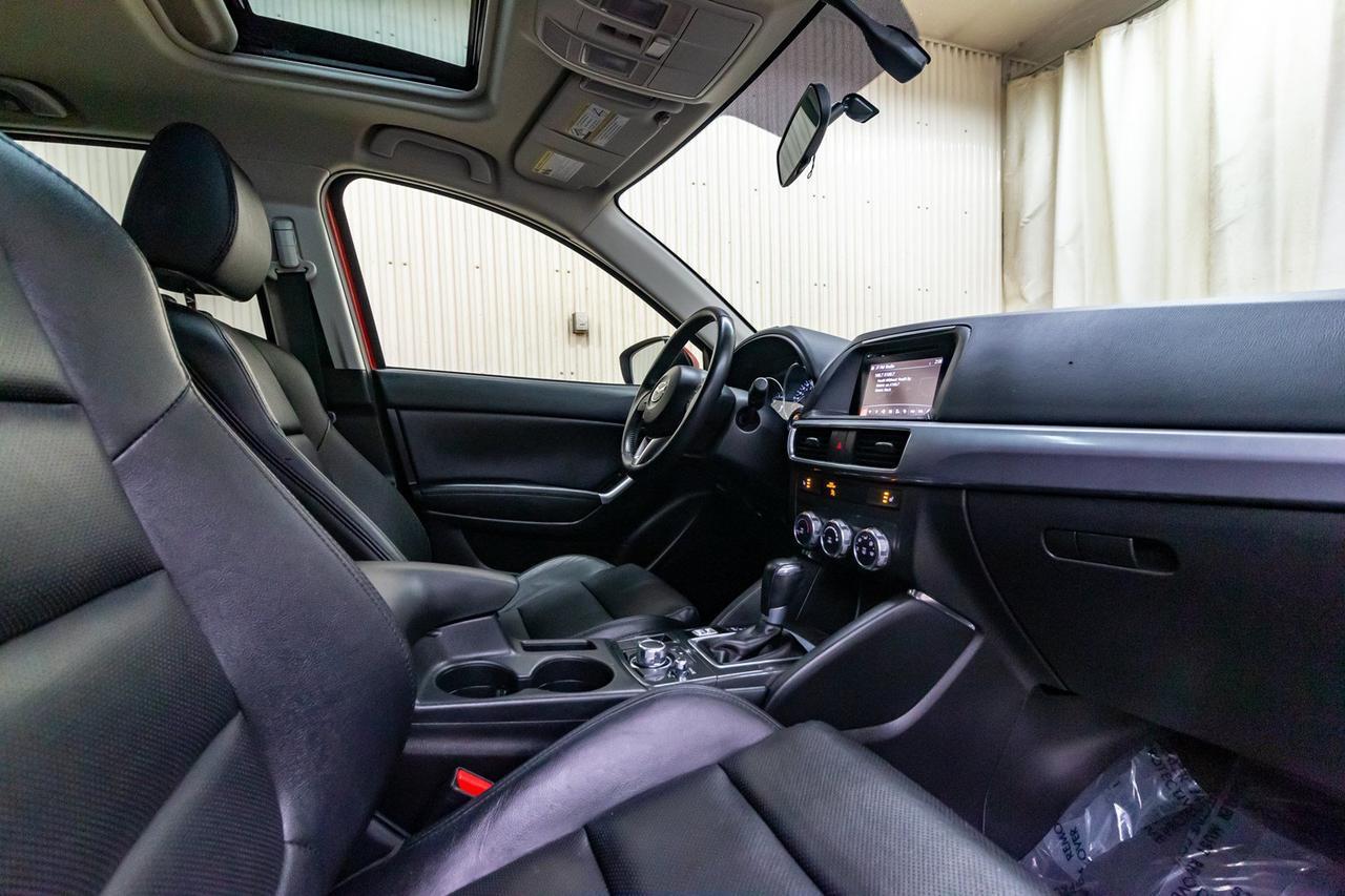 2016 Mazda CX-5 AWD GS Leather Roof BCam Red Deer AB