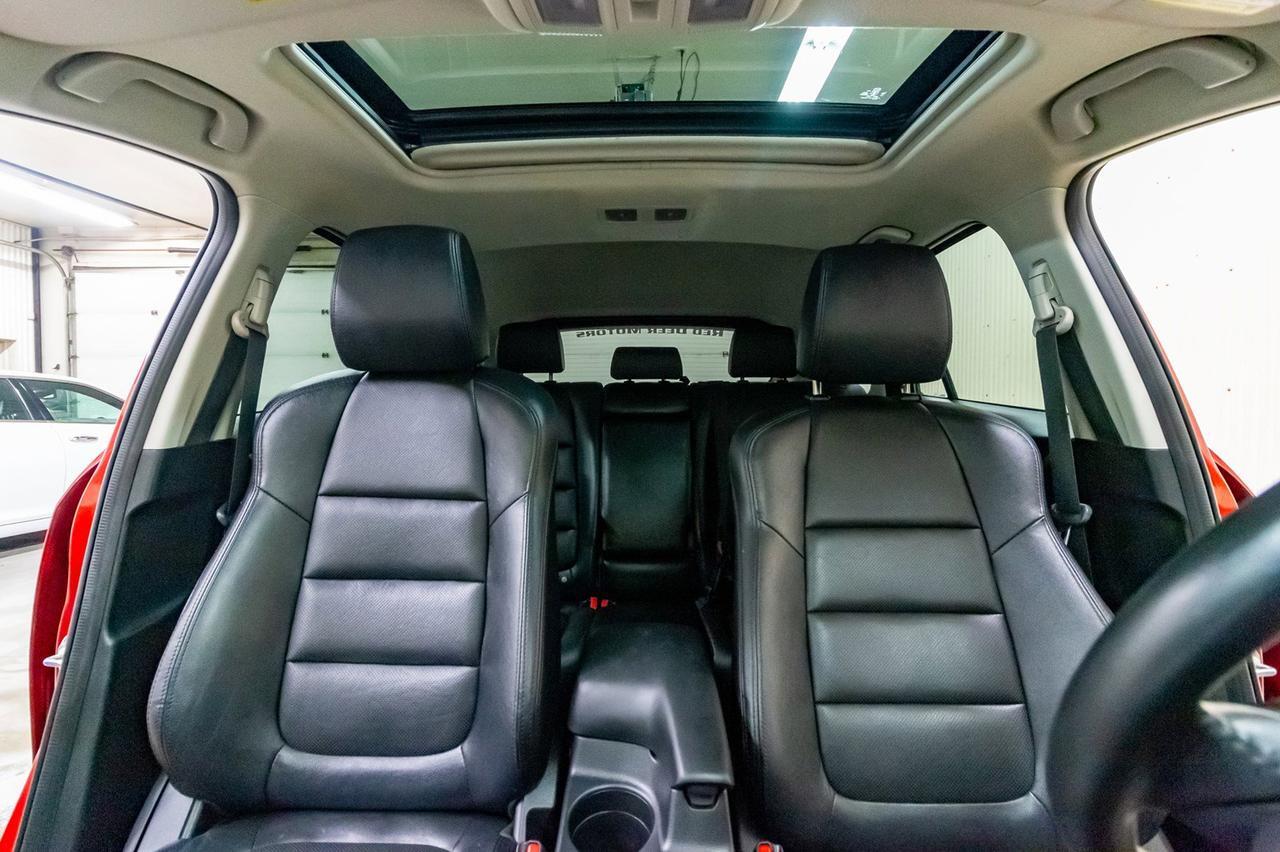 2016 Mazda CX-5 AWD GS Leather Roof BCam Red Deer AB