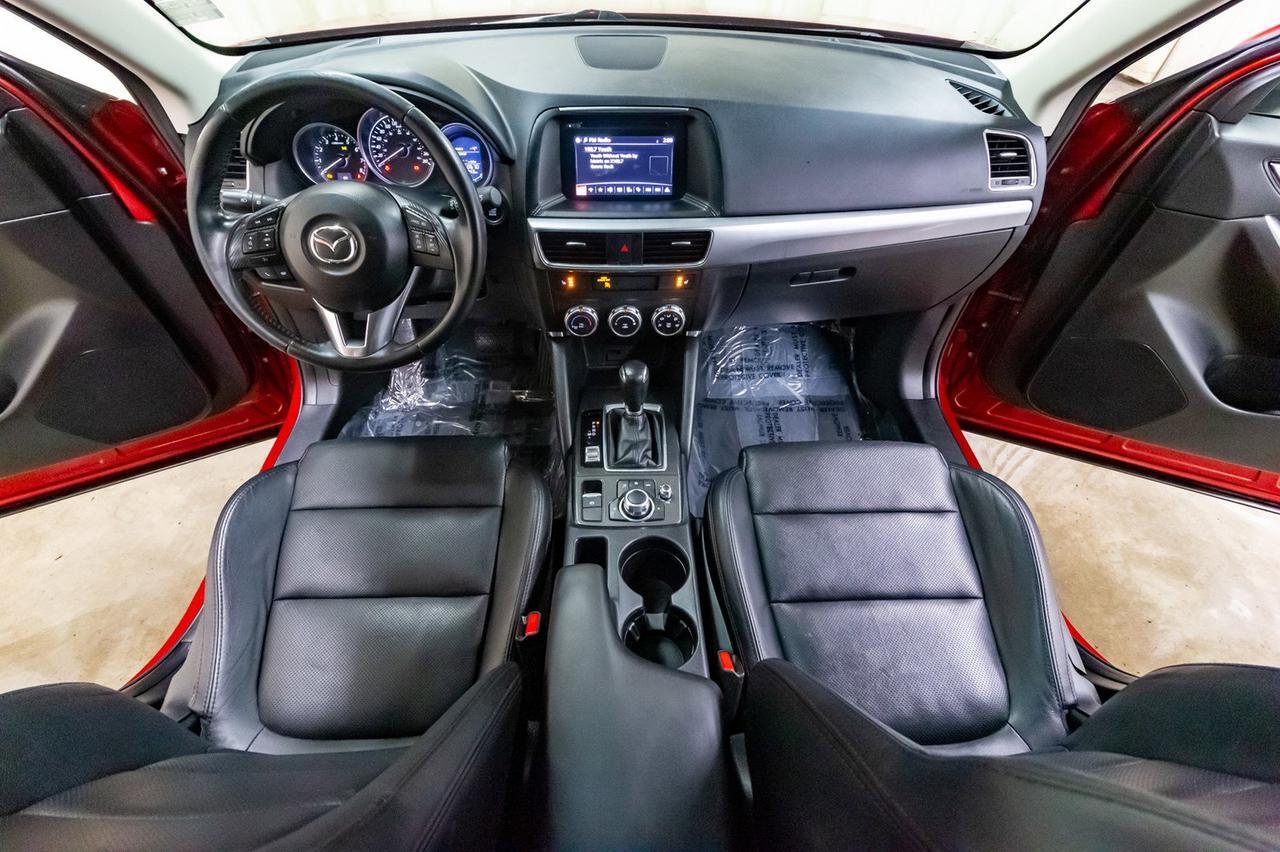 2016 Mazda CX-5 AWD GS Leather Roof BCam Red Deer AB