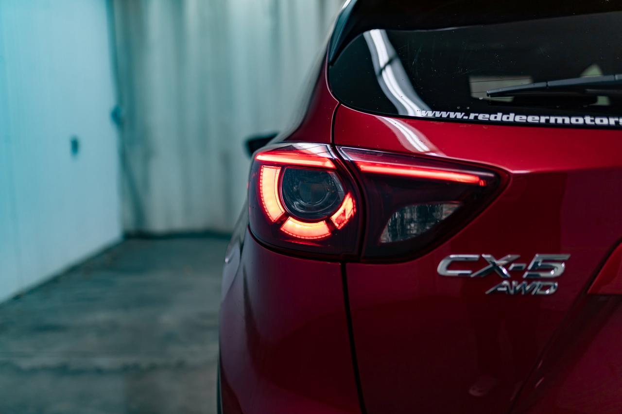 2016 Mazda CX-5 AWD GT Leather Roof Nav BCam Red Deer AB