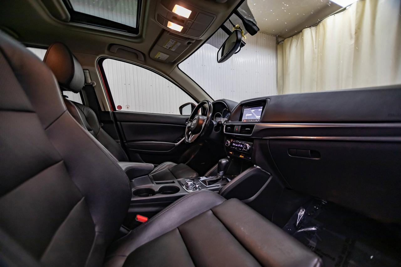 2016 Mazda CX-5 AWD GT Leather Roof Nav BCam Red Deer AB