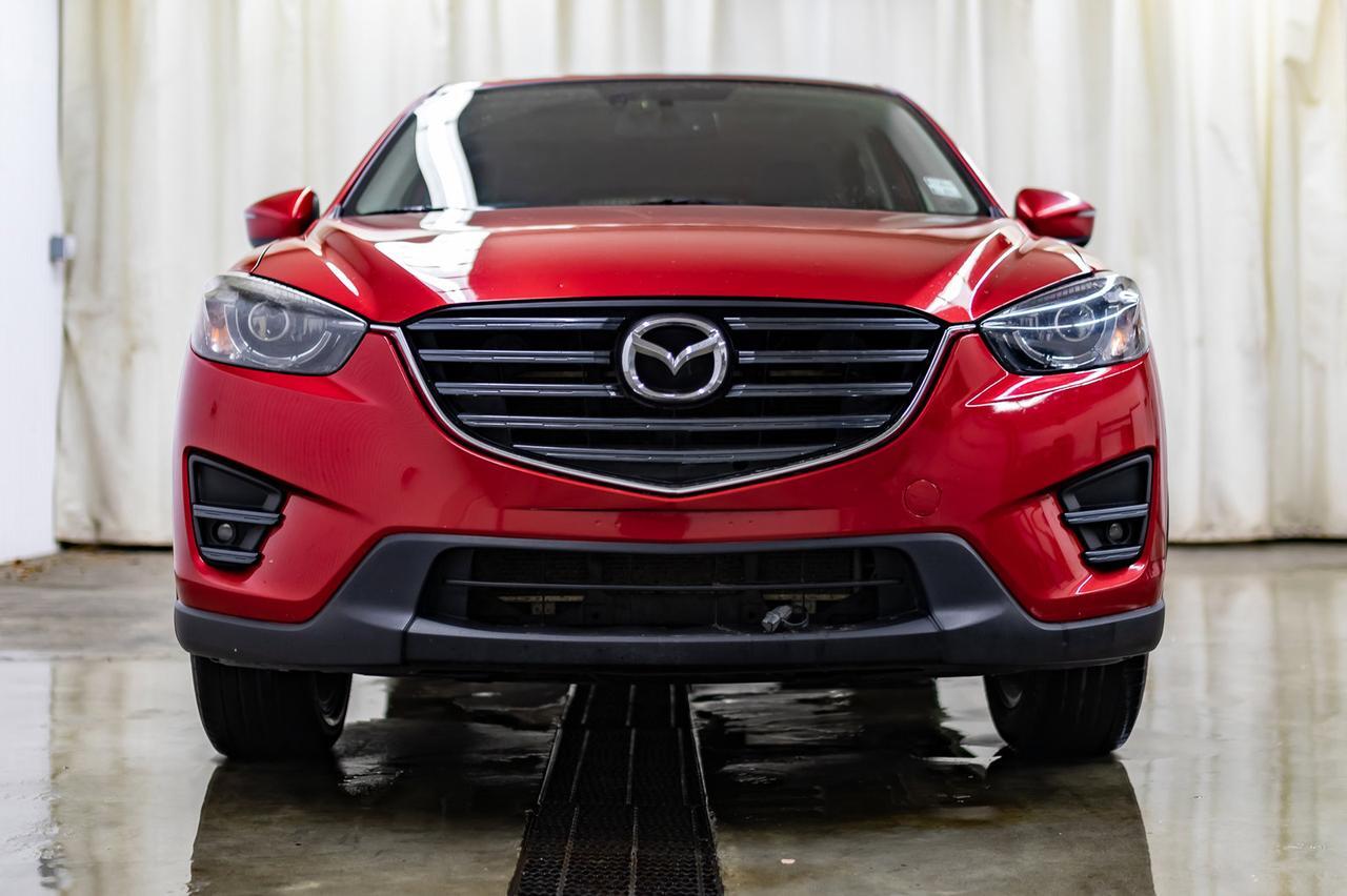 2016 Mazda CX-5 AWD GT Leather Roof Nav BCam Red Deer AB