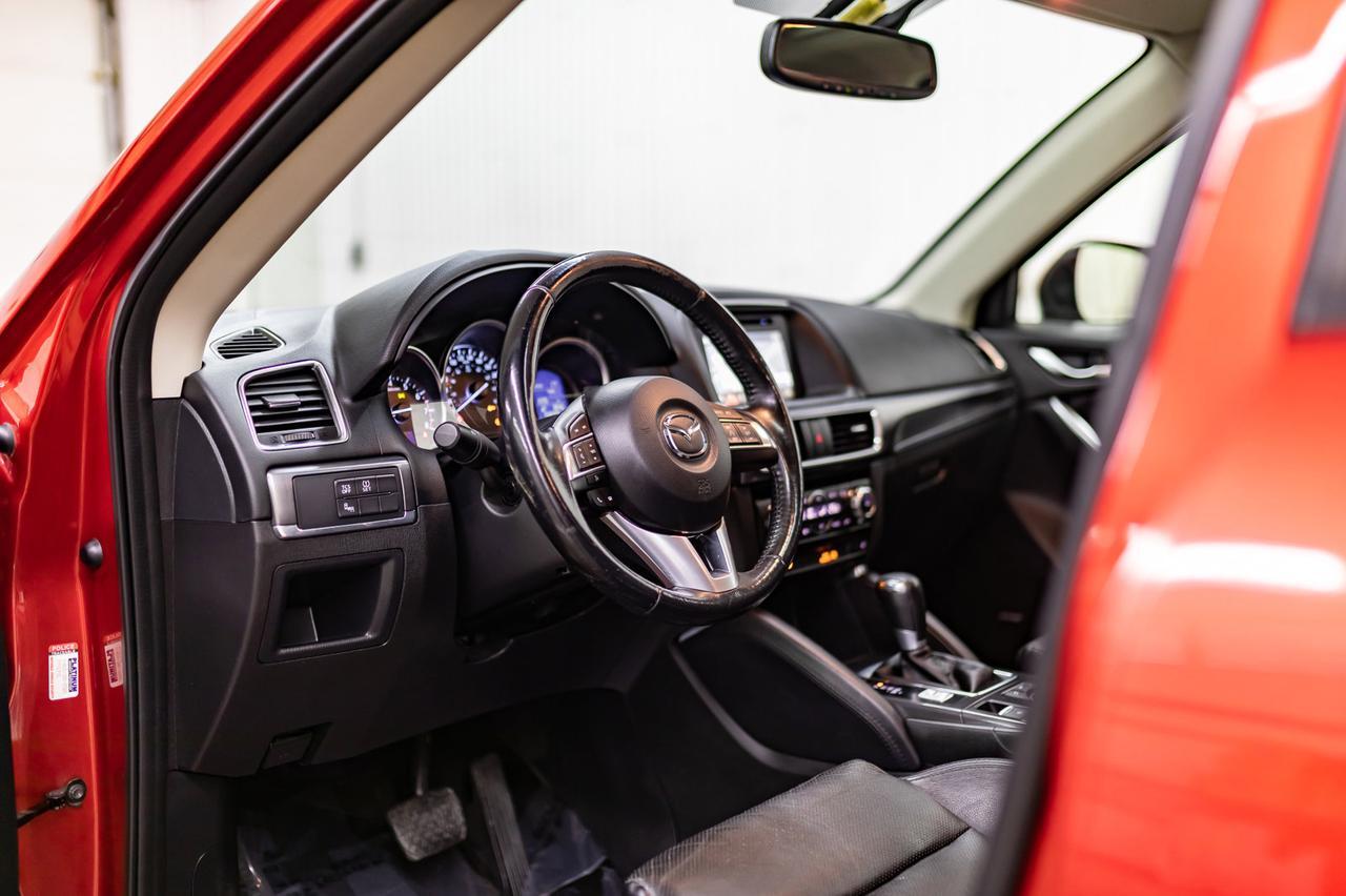 2016 Mazda CX-5 AWD GT Leather Roof Nav BCam Red Deer AB