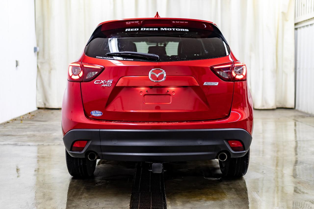 2016 Mazda CX-5 AWD GT Leather Roof Nav BCam Red Deer AB