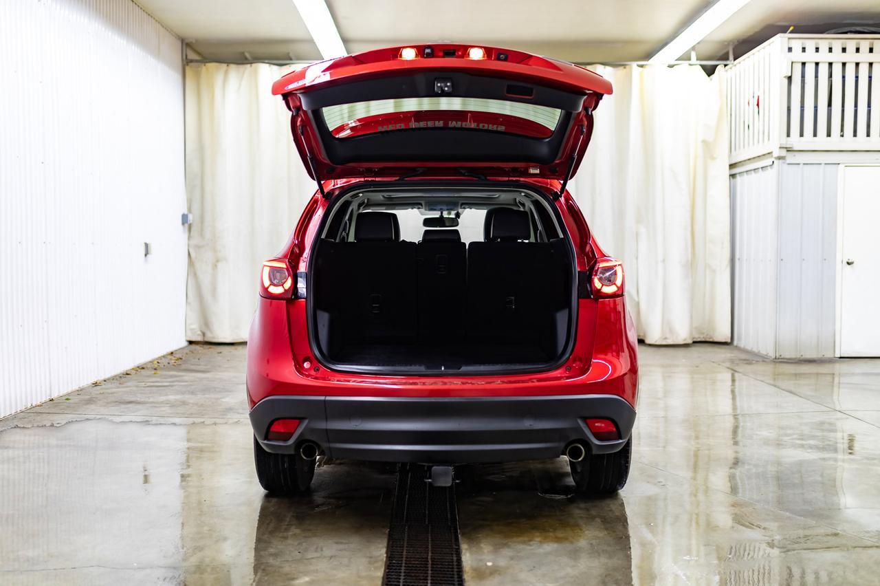 2016 Mazda CX-5 AWD GT Leather Roof Nav BCam Red Deer AB