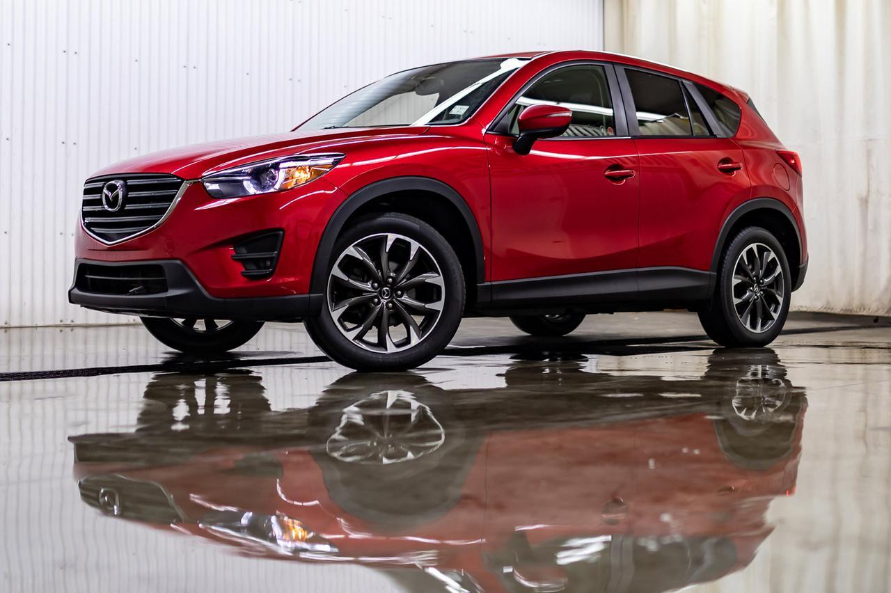 2016 Mazda CX-5 AWD GT Leather Roof Nav BCam Red Deer AB