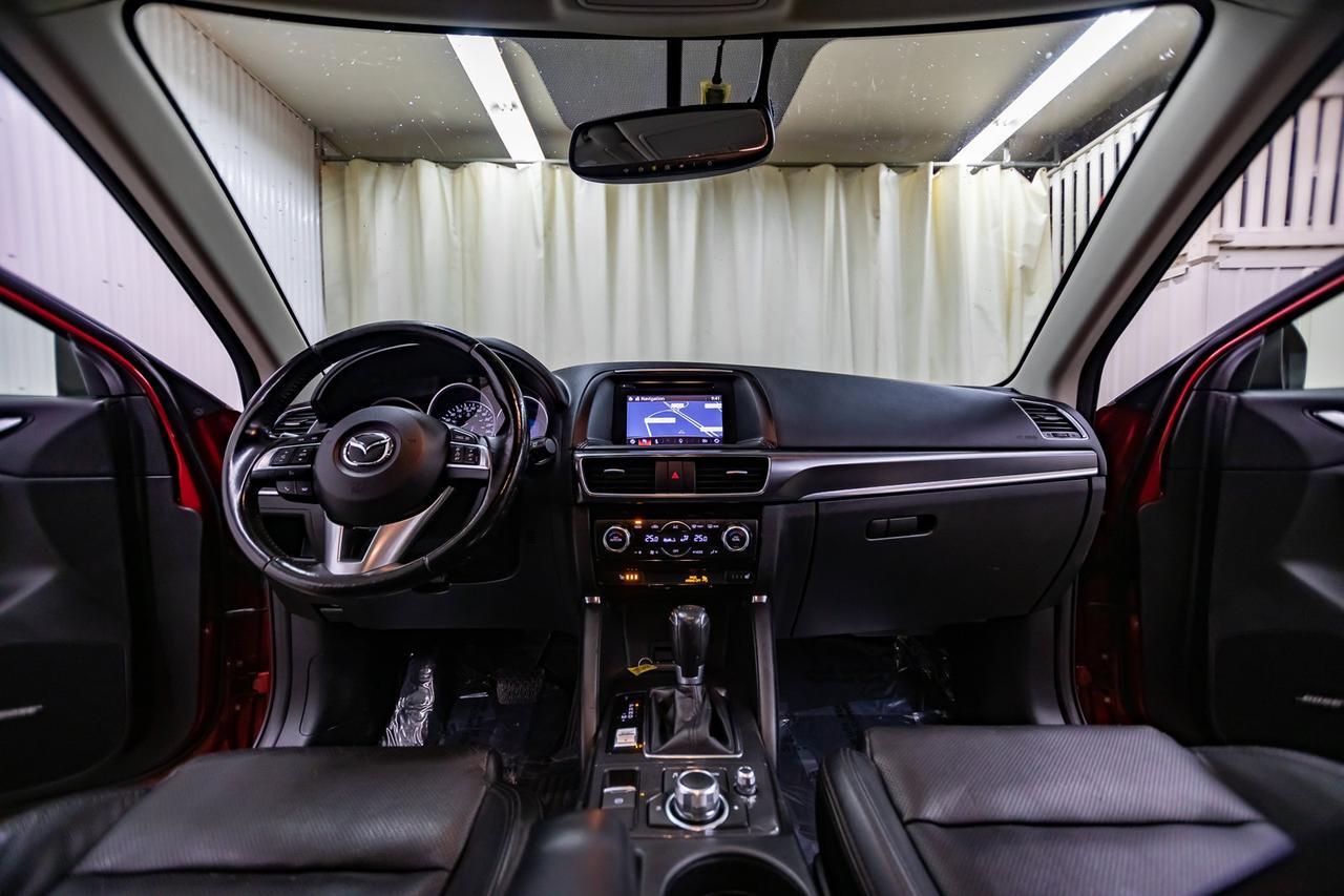 2016 Mazda CX-5 AWD GT Leather Roof Nav BCam Red Deer AB