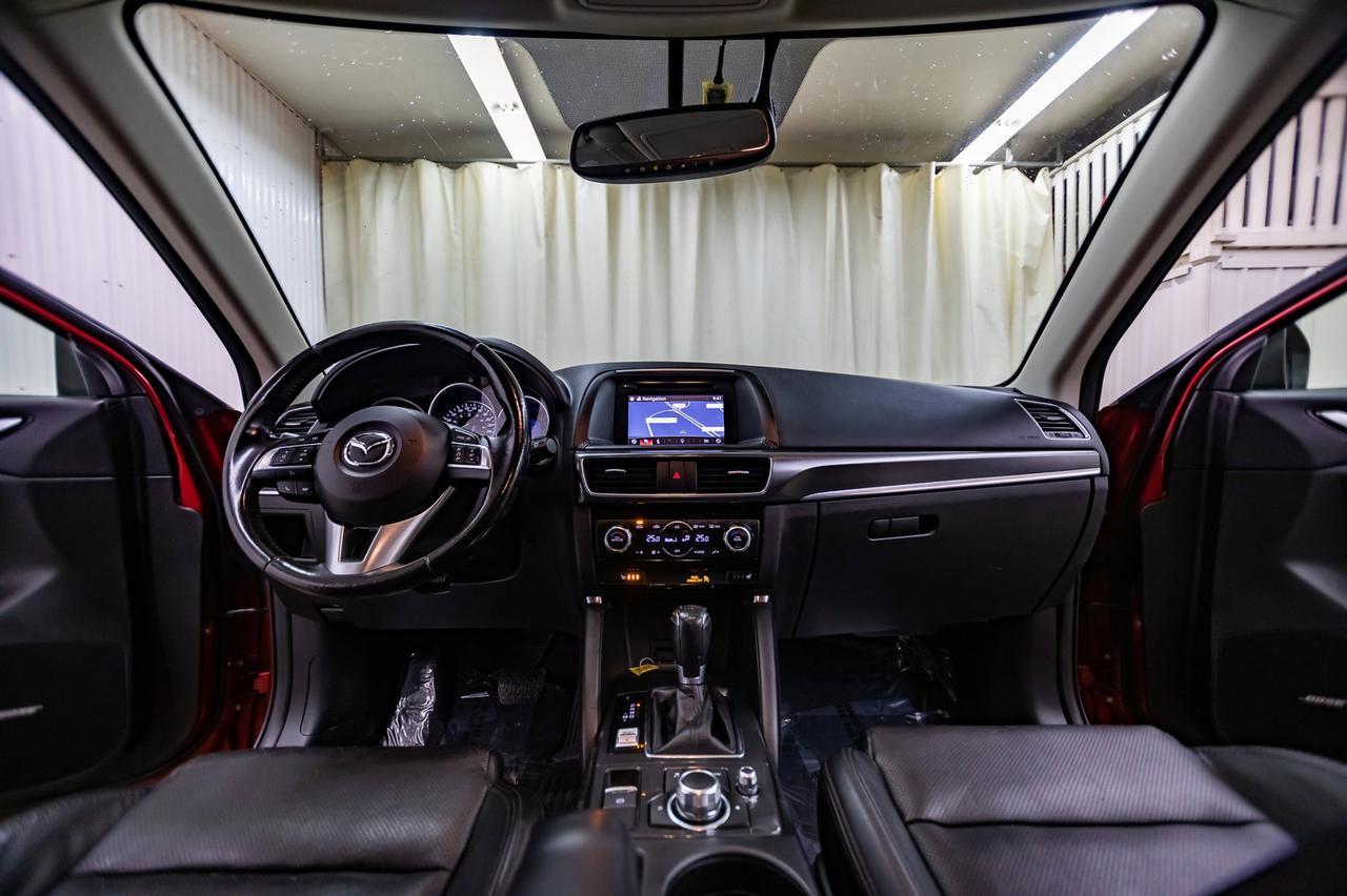 2016 Mazda CX-5 AWD GT Leather Roof Nav BCam Red Deer AB