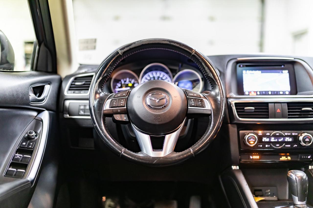 2016 Mazda CX-5 AWD GT Leather Roof Nav BCam Red Deer AB