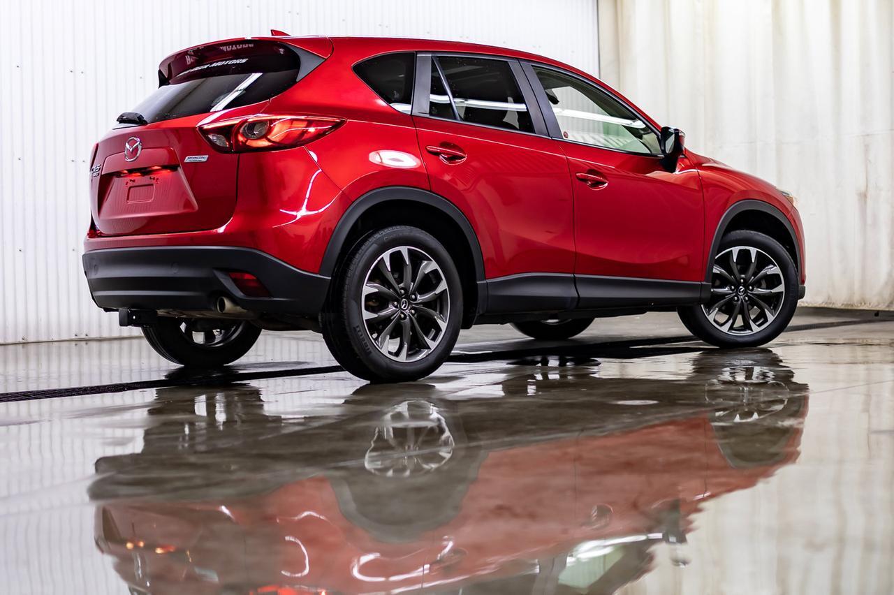2016 Mazda CX-5 AWD GT Leather Roof Nav BCam Red Deer AB