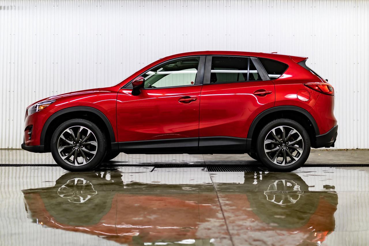 2016 Mazda CX-5 AWD GT Leather Roof Nav BCam Red Deer AB
