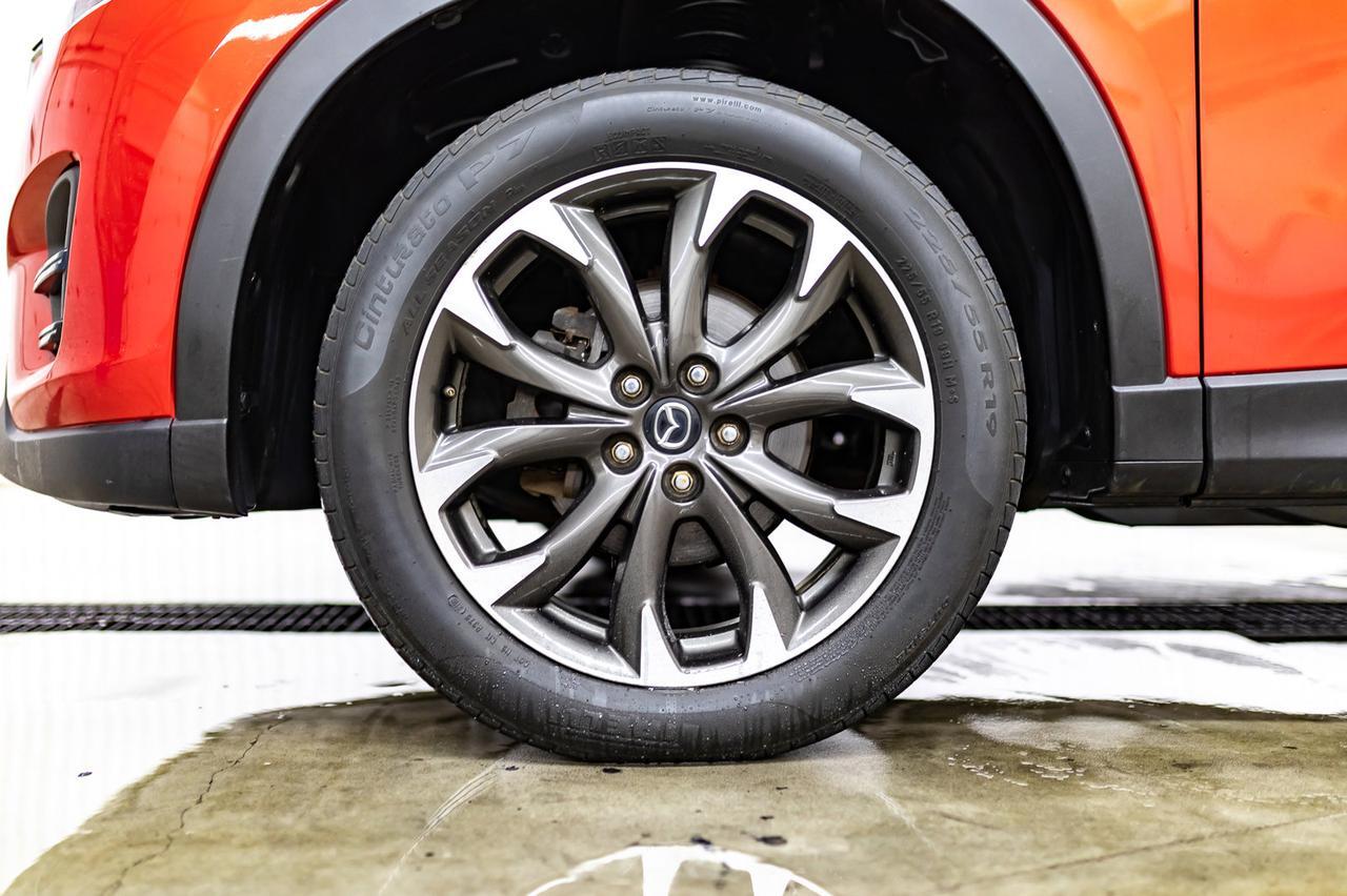 2016 Mazda CX-5 AWD GT Leather Roof Nav BCam Red Deer AB