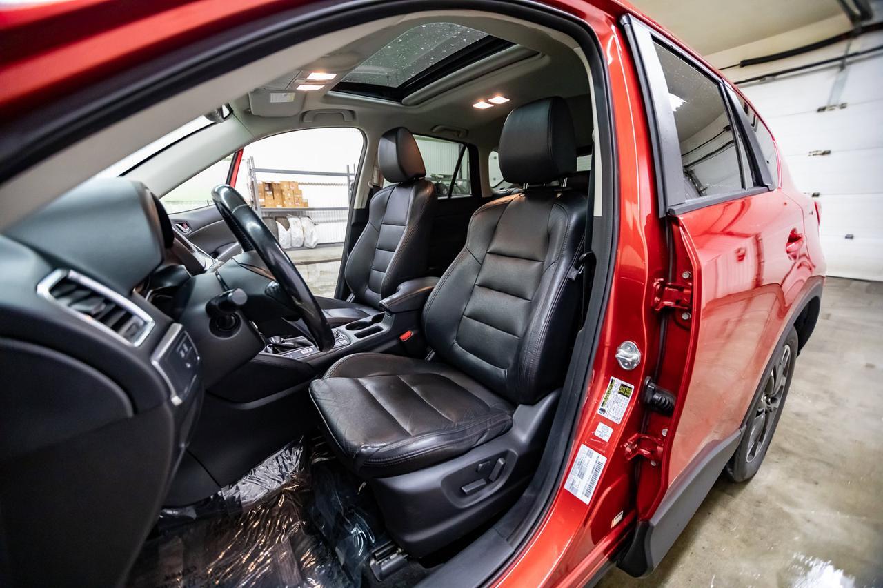 2016 Mazda CX-5 AWD GT Leather Roof Nav BCam Red Deer AB
