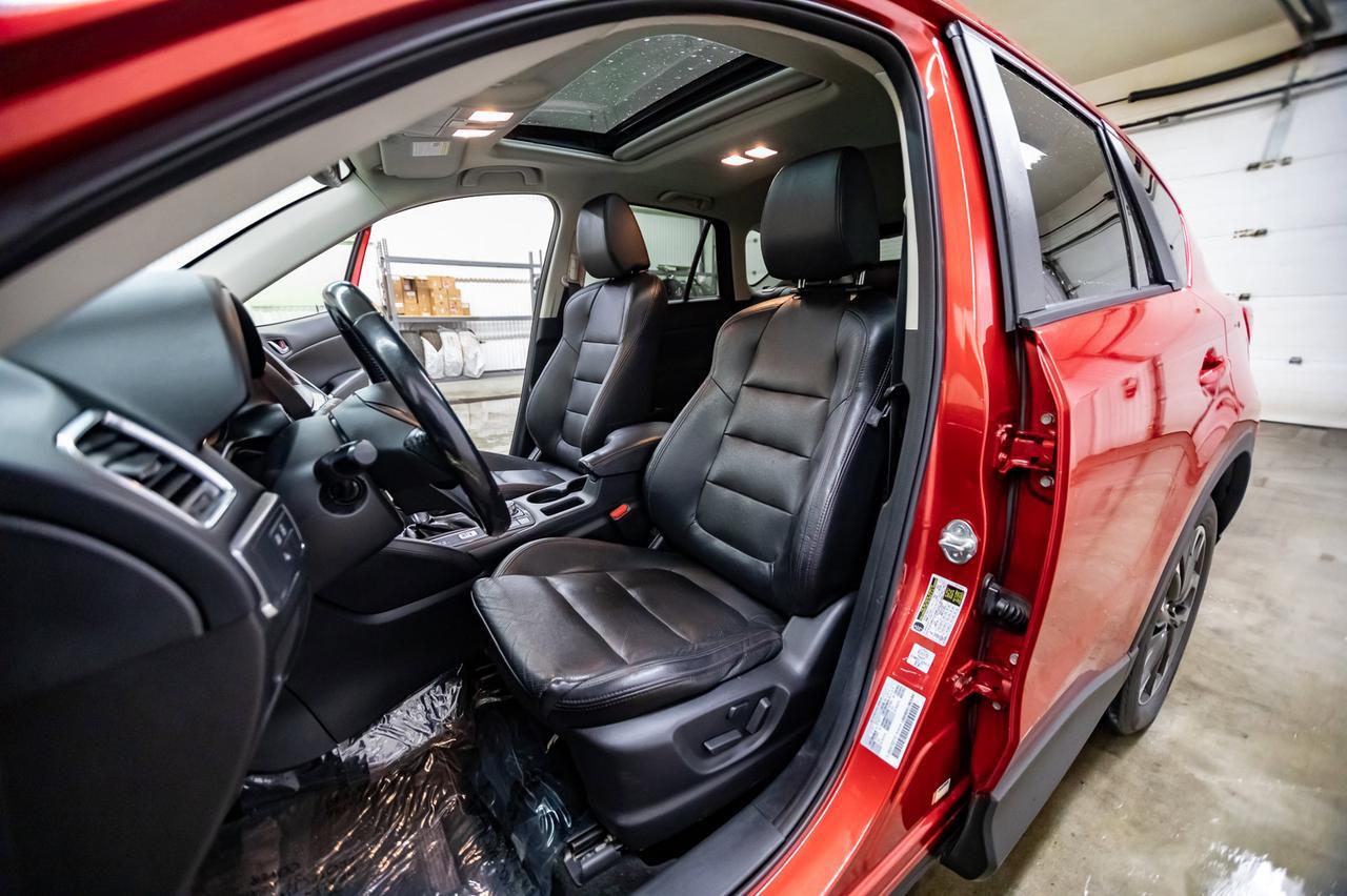 2016 Mazda CX-5 AWD GT Leather Roof Nav BCam Red Deer AB