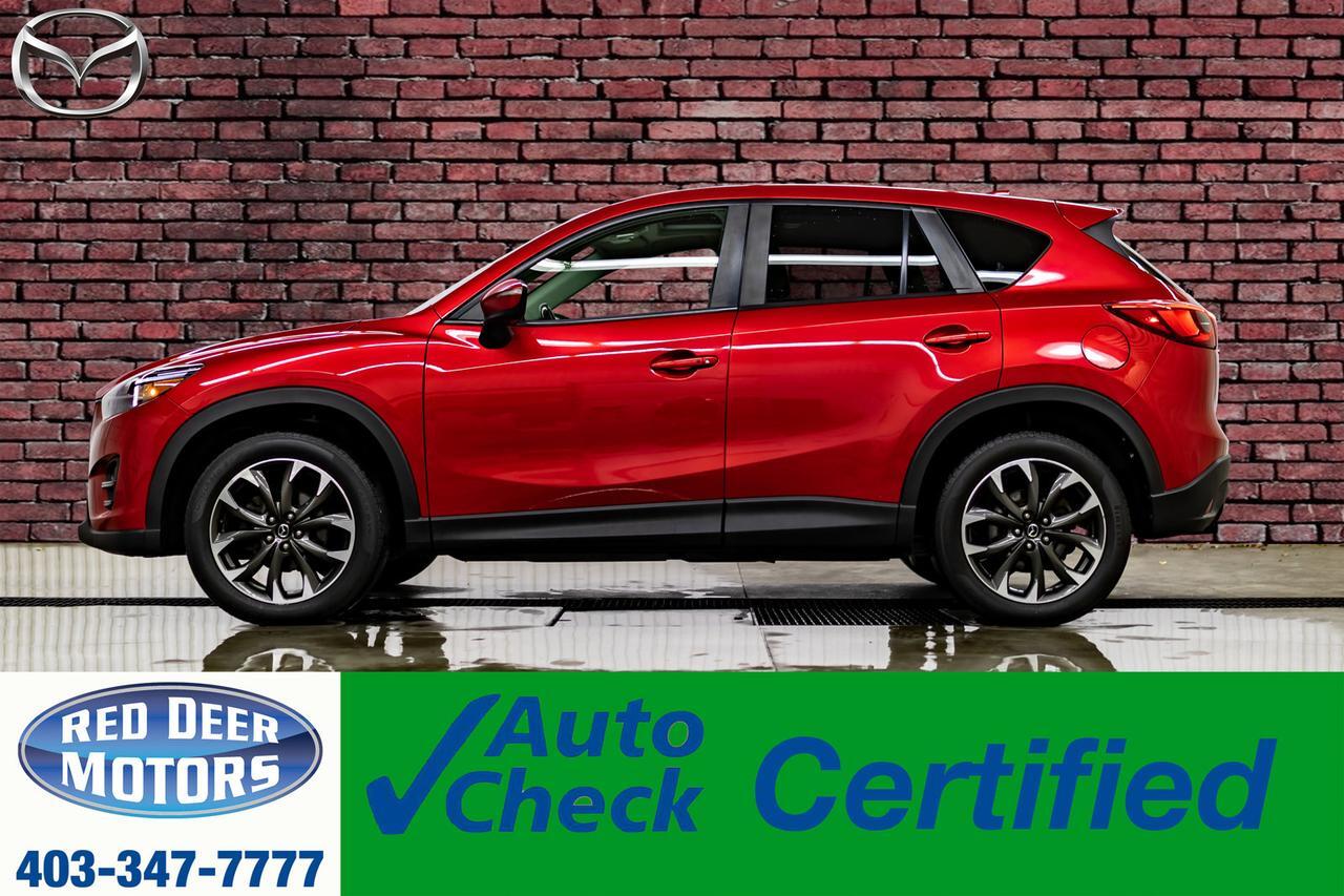 2016 Mazda CX-5 AWD GT Leather Roof Nav BCam