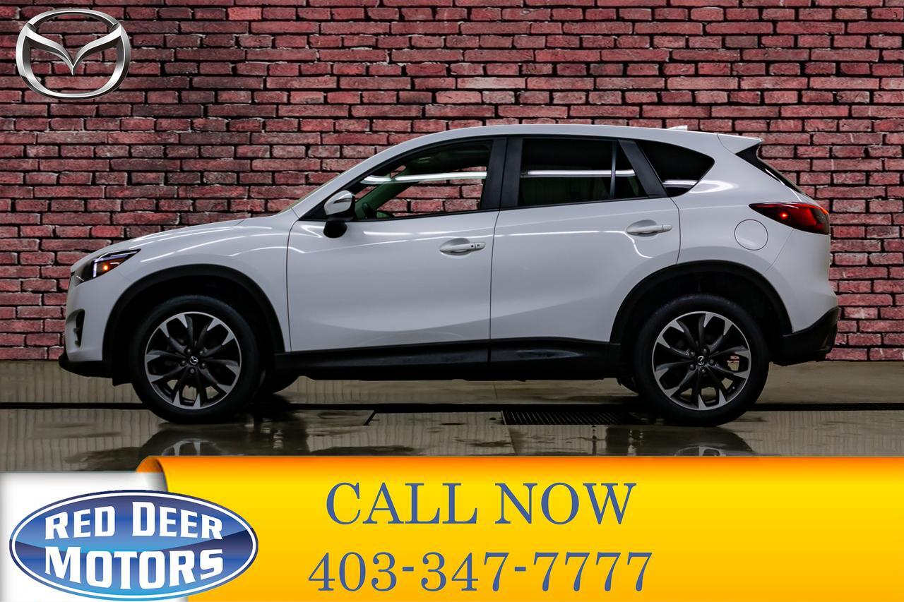 2016 Mazda CX-5 AWD GT Leather Roof Nav