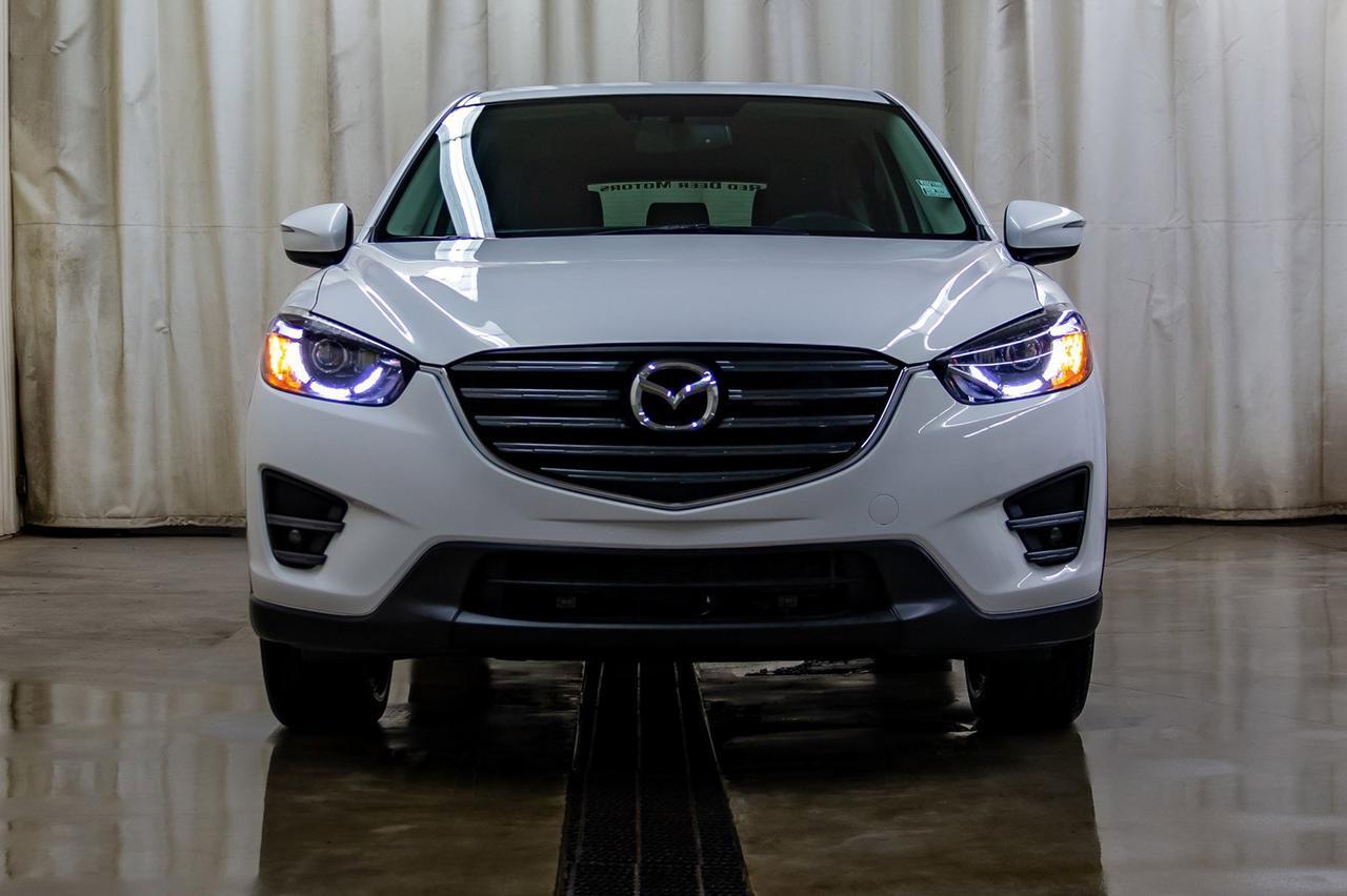 2016 Mazda CX-5 AWD GT Leather Roof Nav Red Deer AB