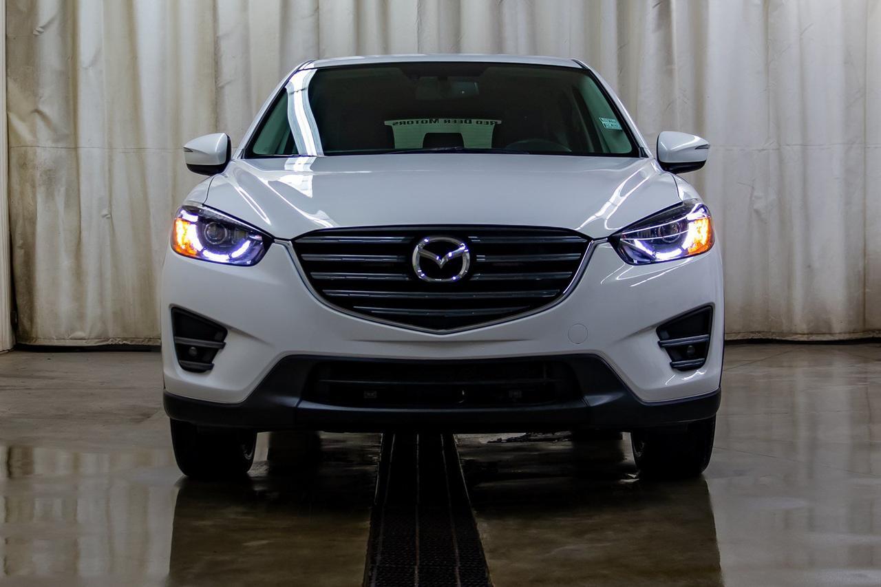 2016 Mazda CX-5 AWD GT Leather Roof Nav Red Deer AB