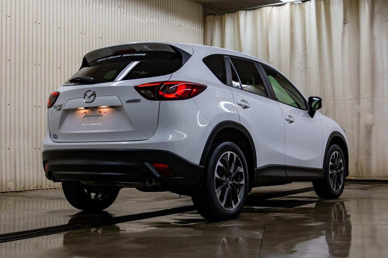 2016 Mazda CX-5 AWD GT Leather Roof Nav Red Deer AB