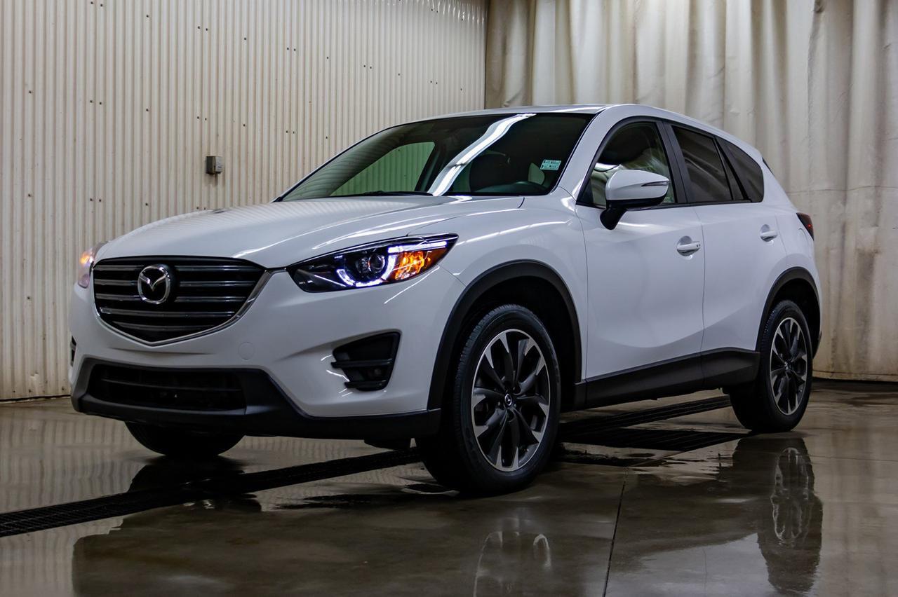 2016 Mazda CX-5 AWD GT Leather Roof Nav Red Deer AB