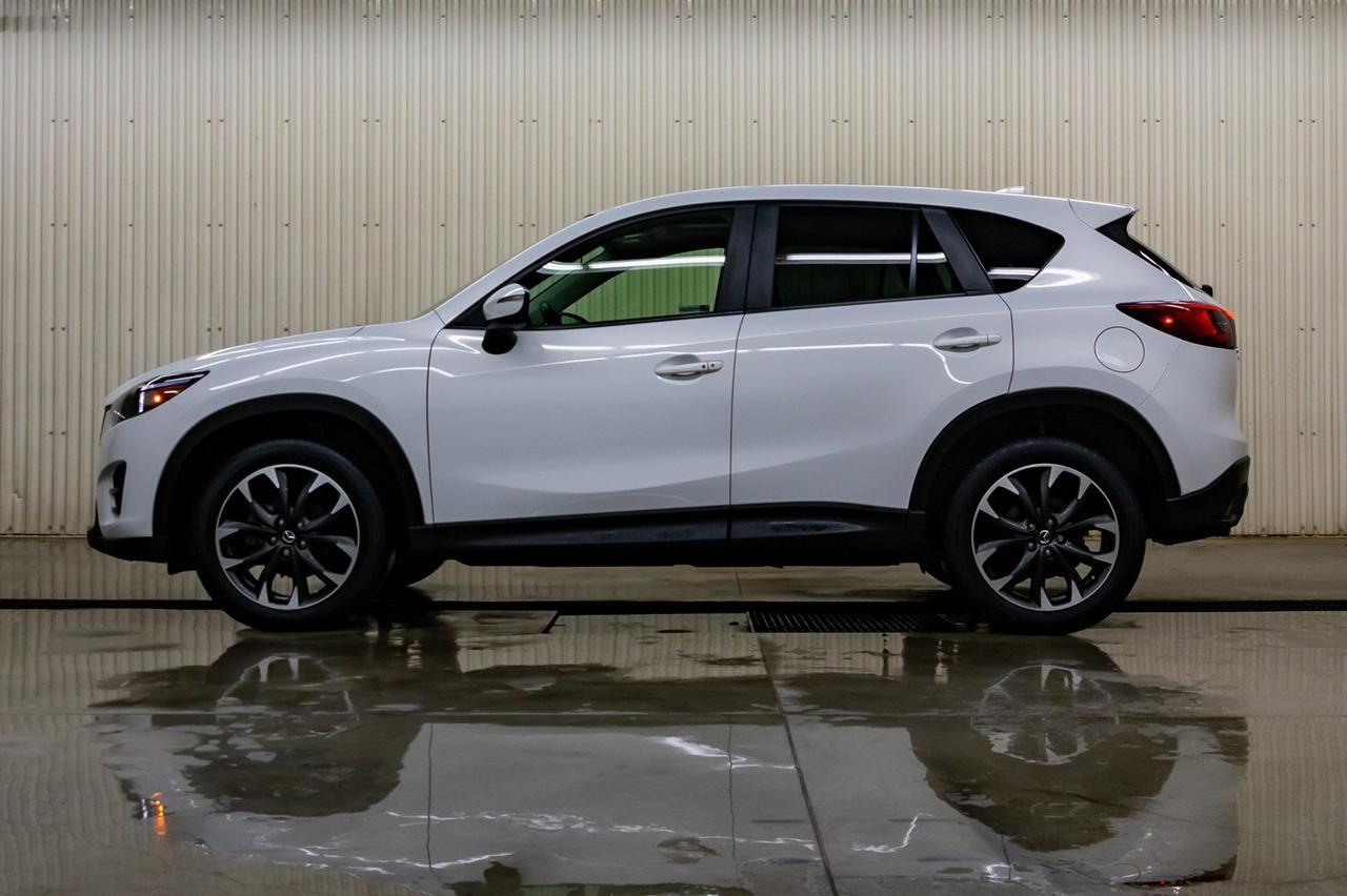 2016 Mazda CX-5 AWD GT Leather Roof Nav Red Deer AB