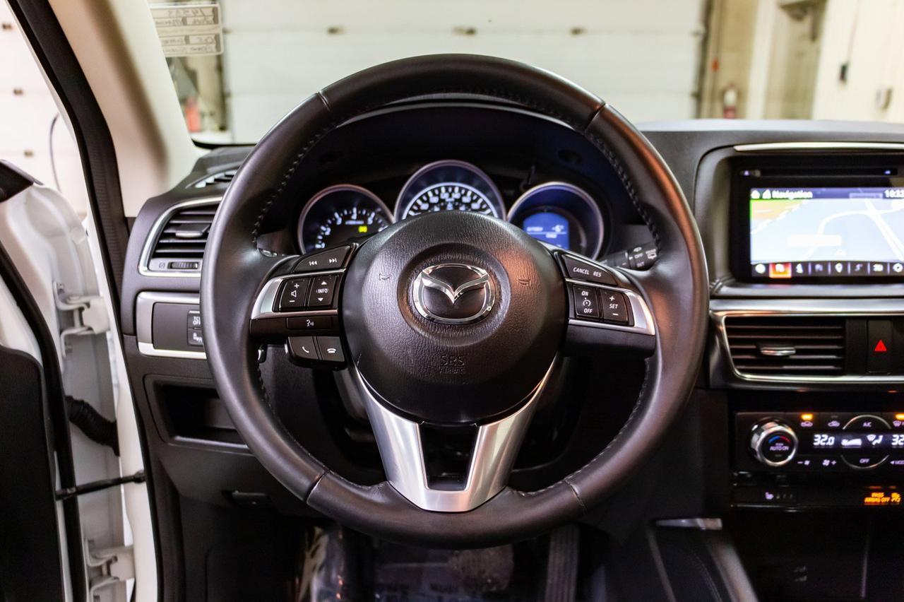 2016 Mazda CX-5 AWD GT Leather Roof Nav Red Deer AB