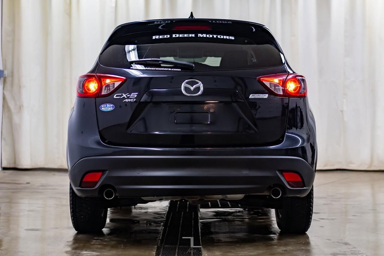2016 Mazda CX-5 AWD GX Sport Nav Red Deer AB