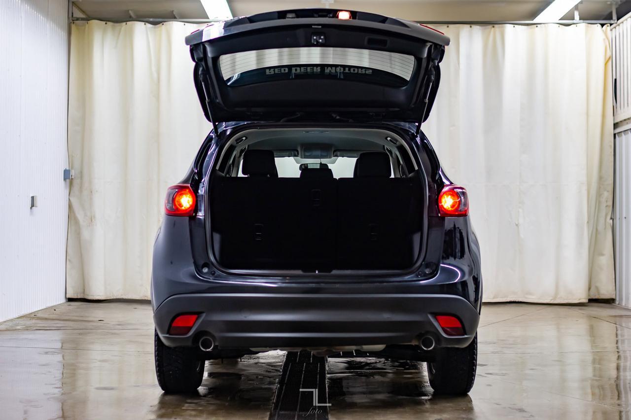 2016 Mazda CX-5 AWD GX Sport Nav Red Deer AB