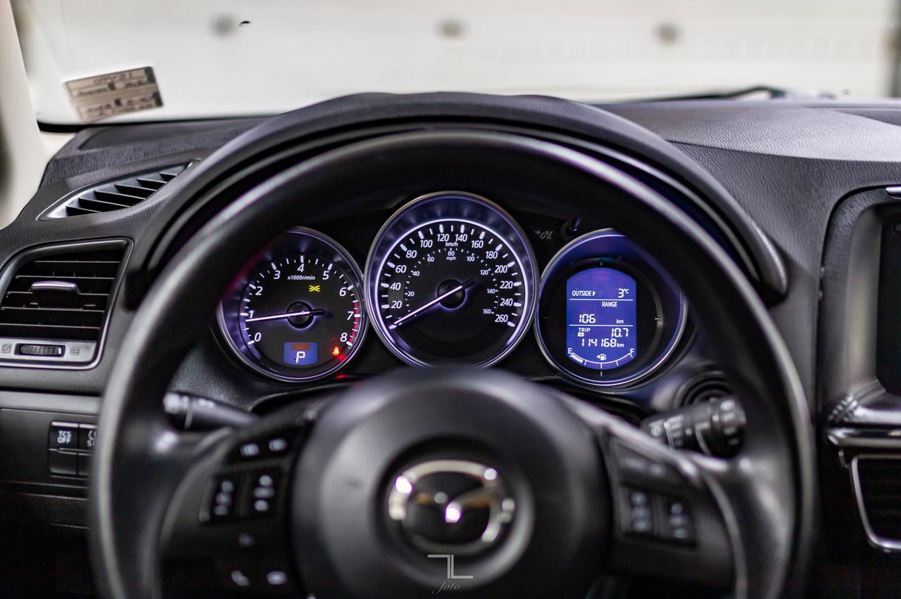 2016 Mazda CX-5 AWD GX Sport Nav Red Deer AB