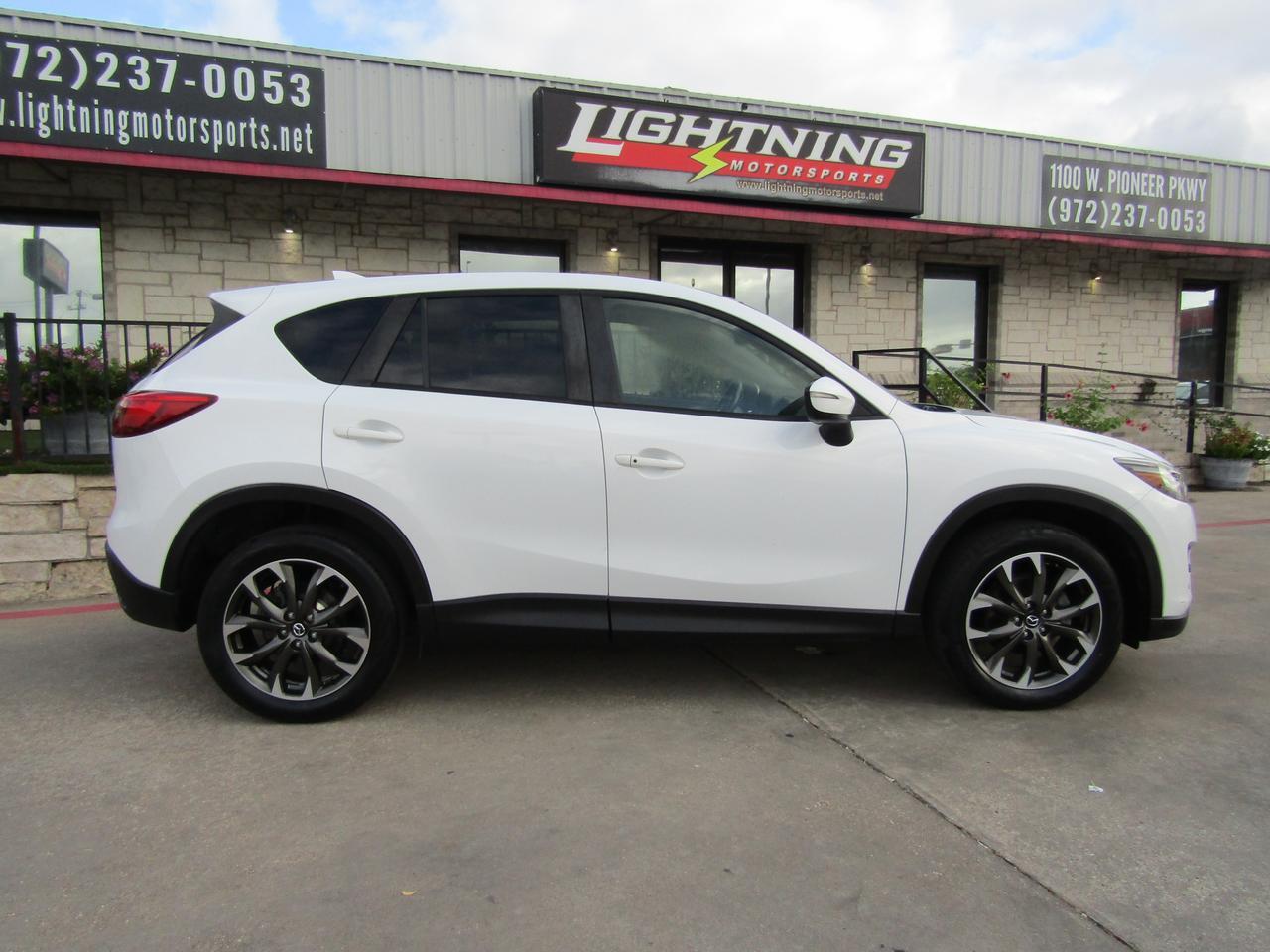 2016 Mazda CX-5 FWD 4dr Auto Grand Touring Grand Prairie TX