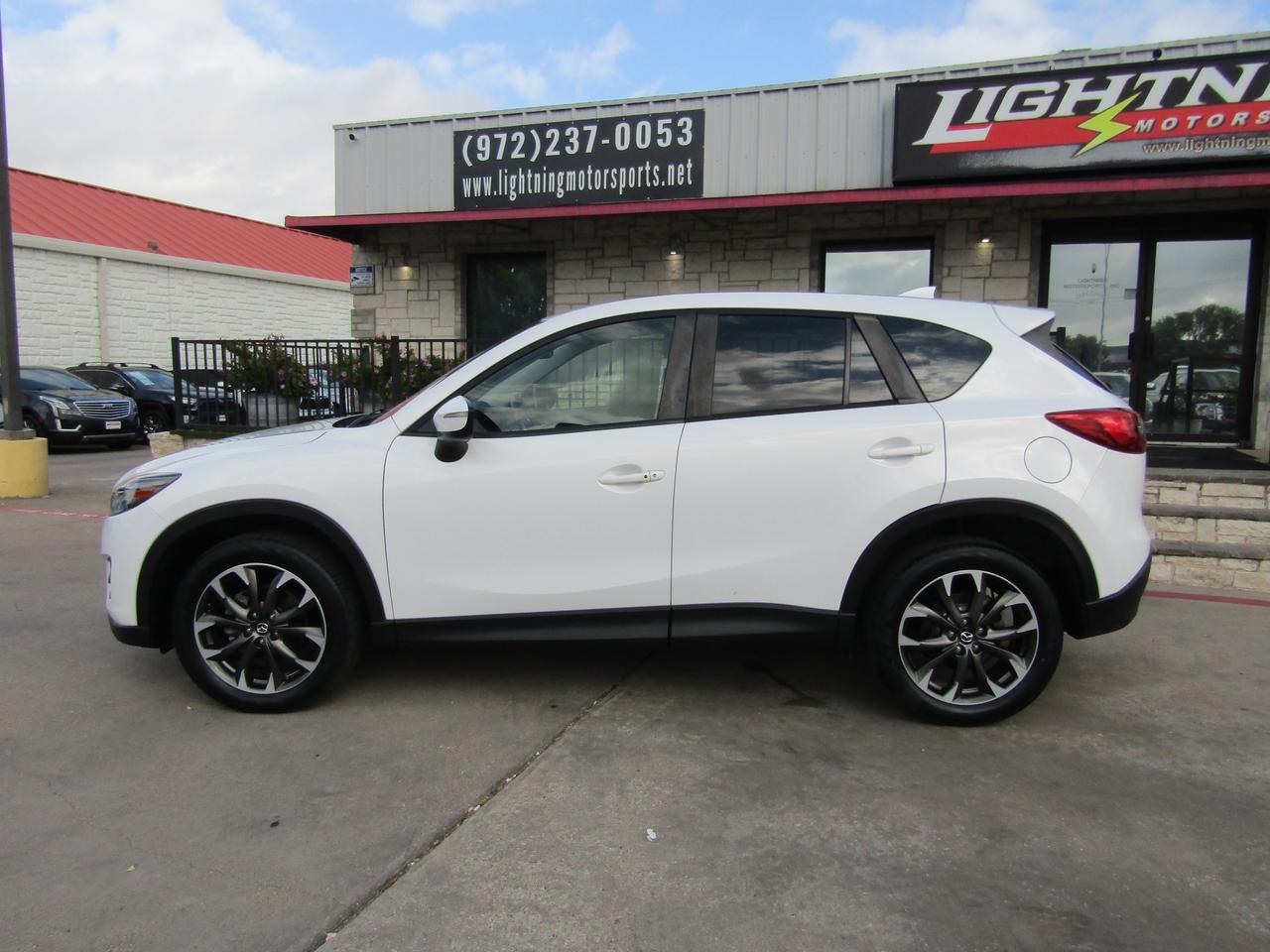 2016 Mazda CX-5 FWD 4dr Auto Grand Touring Grand Prairie TX