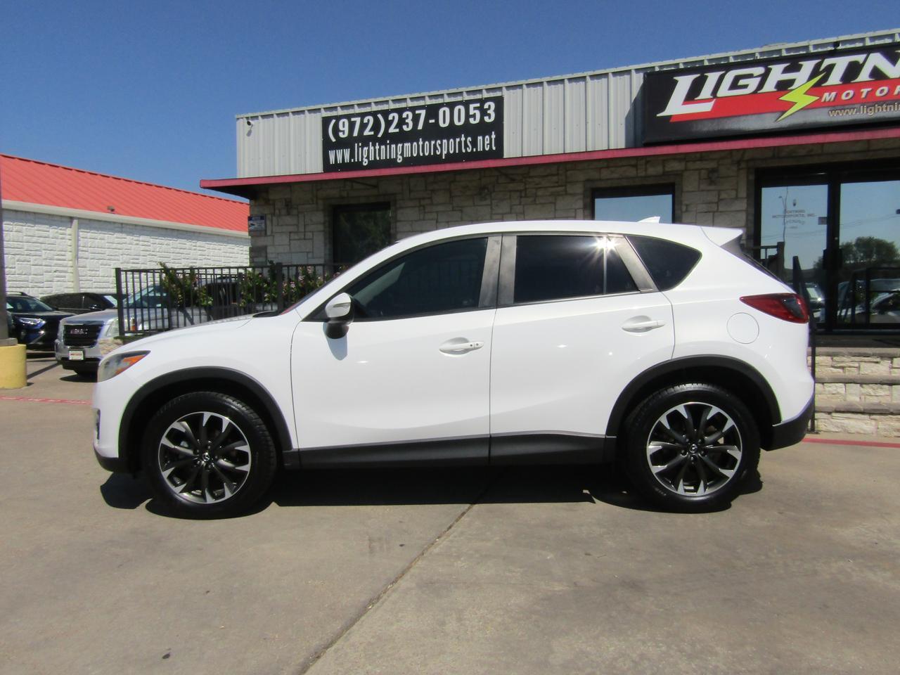 2016 Mazda CX-5 FWD 4dr Auto Grand Touring Grand Prairie TX
