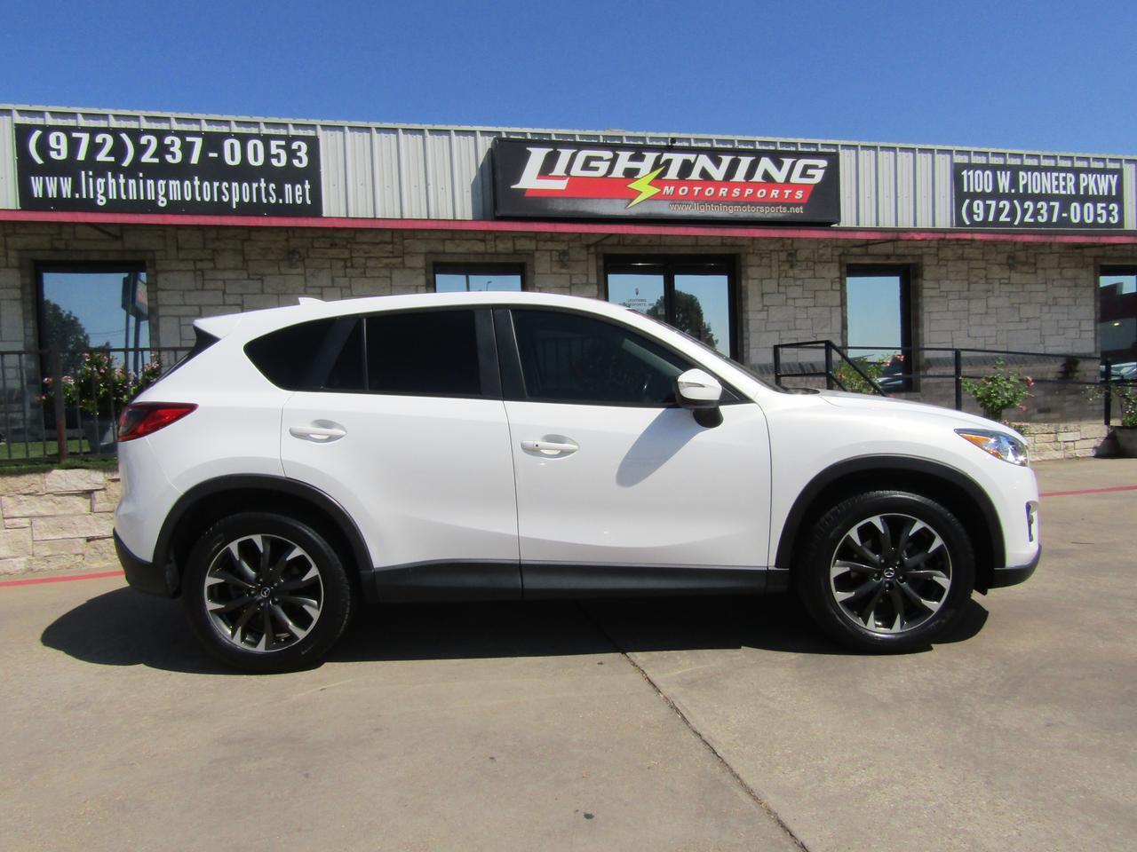 2016 Mazda CX-5 FWD 4dr Auto Grand Touring Grand Prairie TX