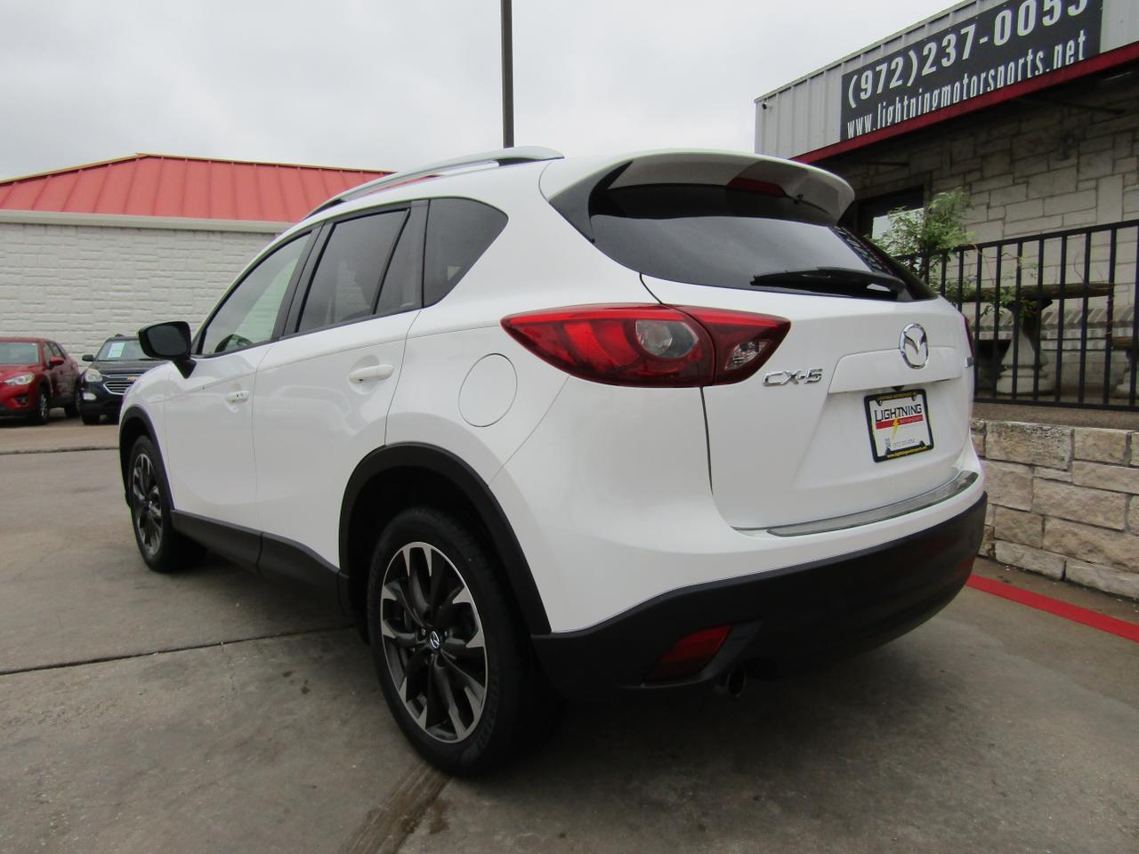 2016 Mazda CX-5 FWD 4dr Auto Grand Touring Grand Prairie TX