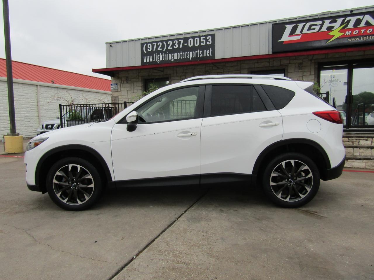 2016 Mazda CX-5 FWD 4dr Auto Grand Touring Grand Prairie TX