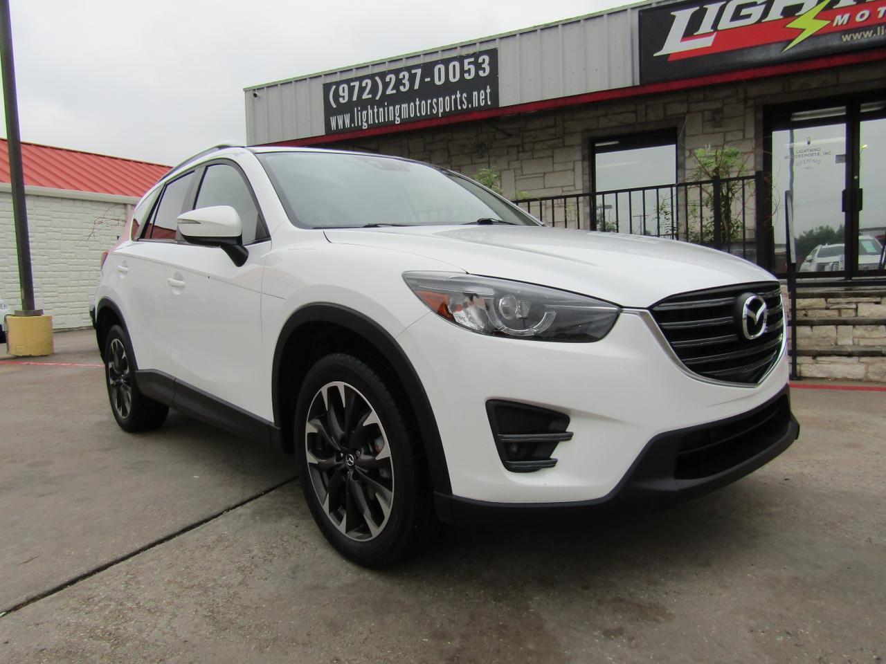 2016 Mazda CX-5 FWD 4dr Auto Grand Touring Grand Prairie TX