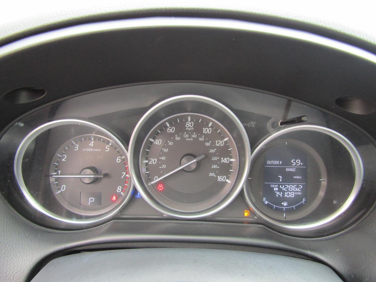 2016 Mazda CX-5 FWD 4dr Auto Grand Touring Grand Prairie TX